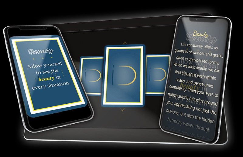 Inspiration Deck App Screenshot